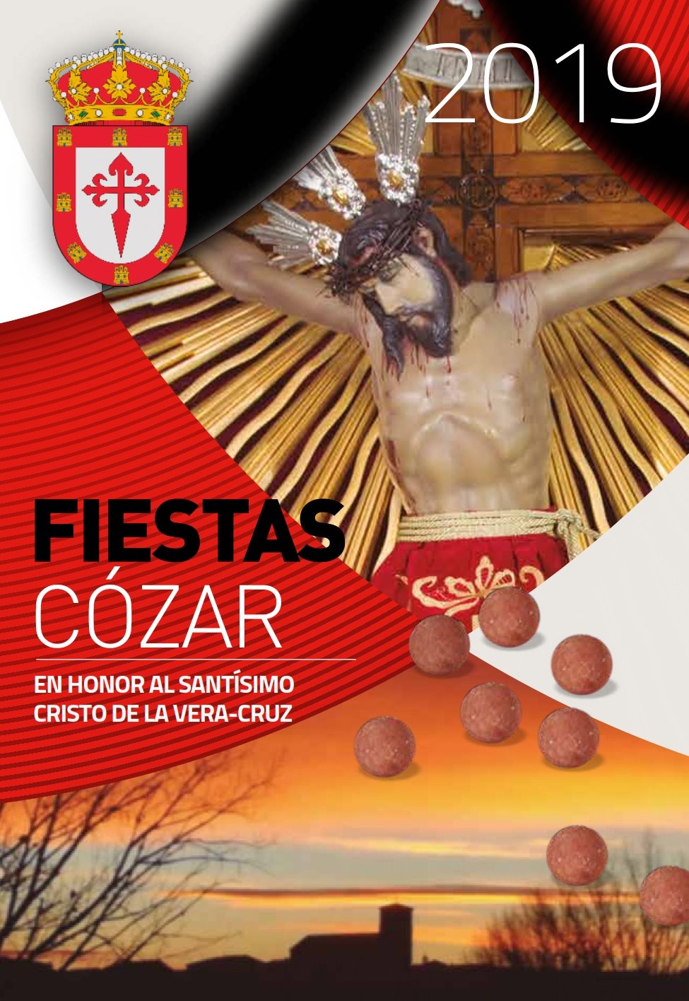 Fiestas patronales en honor del Santísimo Cristo de la Vera Cruz 2019 Cózar